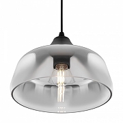 Подвесной светильник Freya Jiffy FR5188PL-01B цвет плафона/подвески Серый, цвет арматуры Черный-1