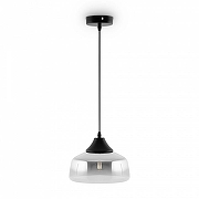 Подвесной светильник Freya Jiffy FR5188PL-01B цвет плафона/подвески Серый, цвет арматуры Черный-2