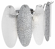 Бра Freya Demure FR5189WL-02CH цвет плафона/подвески Прозрачный, Хром, цвет арматуры Хром-1