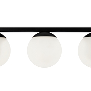 Светильник на штанге Freya Zing FR5199PL-05B цвет плафона/подвески Черный, цвет арматуры Черный-1