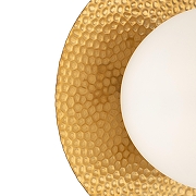 Накладной светильник Freya Camelia FR5202WL-01BS цвет плафона/подвески Белый, цвет арматуры Латунь-1