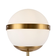 Бра Freya Sonder FR5204WL-01BS цвет плафона/подвески Белый, цвет арматуры Латунь-4