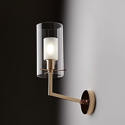 Бра Freya Felicity FR5206WL-01FG цвет плафона/подвески Прозрачный, цвет арматуры Золото-3