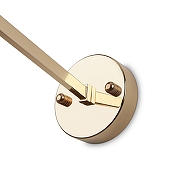 Бра Freya Felicity FR5206WL-01FG цвет плафона/подвески Прозрачный, цвет арматуры Золото-5