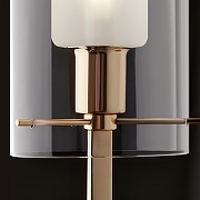 Бра Freya Felicity FR5206WL-01FG цвет плафона/подвески Прозрачный, цвет арматуры Золото-6