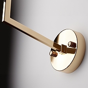 Бра Freya Felicity FR5206WL-01FG цвет плафона/подвески Прозрачный, цвет арматуры Золото-7