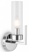 Бра Freya Adeline FR5214WL-01CH цвет плафона/подвески Прозрачный, цвет арматуры Хром