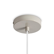 Подвесной светильник Freya Eleon FR5218PL-01CR цвет плафона/подвески Бежевый, цвет арматуры Бежевый-4