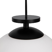 Подвесной светильник Freya Impulse FR5221PL-01B цвет плафона/подвески Белый, цвет арматуры Черный-4