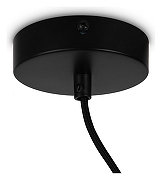 Подвесной светильник Freya Impulse FR5221PL-01B цвет плафона/подвески Белый, цвет арматуры Черный-6