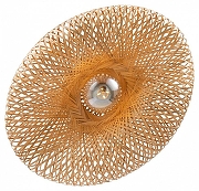 Подвесной светильник Freya Wavy FR5243PL-01BR8 цвет плафона/подвески Бежевый, цвет арматуры Коричневый-2