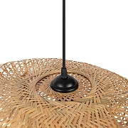 Подвесной светильник Freya Wavy FR5243PL-01BR8 цвет плафона/подвески Бежевый, цвет арматуры Коричневый-5