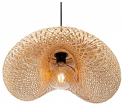 Подвесной светильник Freya Wavy FR5243PL-01BR9 цвет плафона/подвески Бежевый, цвет арматуры Коричневый