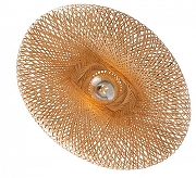 Подвесной светильник Freya Wavy FR5243PL-01BR9 цвет плафона/подвески Бежевый, цвет арматуры Коричневый-2