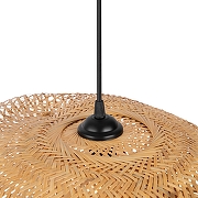 Подвесной светильник Freya Wavy FR5243PL-01BR9 цвет плафона/подвески Бежевый, цвет арматуры Коричневый-5