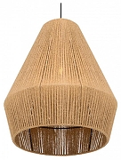 Подвесной светильник Freya LoungeGarden FR5247PL-01BG1 цвет плафона/подвески Бежевый, цвет арматуры Черный-3