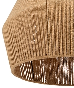 Подвесной светильник Freya LoungeGarden FR5247PL-01BG1 цвет плафона/подвески Бежевый, цвет арматуры Черный-6