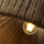 Подвесной светильник Freya LoungeGarden FR5247PL-01BG1 цвет плафона/подвески Бежевый, цвет арматуры Черный-7