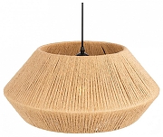 Подвесной светильник Freya LoungeGarden FR5248PL-01BG цвет плафона/подвески Бежевый, цвет арматуры Черный