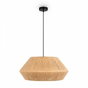 Подвесной светильник Freya LoungeGarden FR5248PL-01BG цвет плафона/подвески Бежевый, цвет арматуры Черный-4