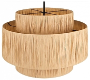 Подвесной светильник Freya AvaGarden FR5249PL-03BG цвет плафона/подвески Бежевый, цвет арматуры Черный