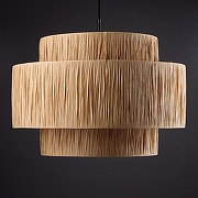 Подвесной светильник Freya AvaGarden FR5249PL-03BG цвет плафона/подвески Бежевый, цвет арматуры Черный-5