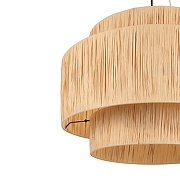 Подвесной светильник Freya AvaGarden FR5249PL-03BG цвет плафона/подвески Бежевый, цвет арматуры Черный-7