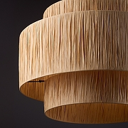 Подвесной светильник Freya AvaGarden FR5249PL-03BG цвет плафона/подвески Бежевый, цвет арматуры Черный-8