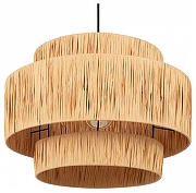 Подвесной светильник Freya AvaGarden FR5249PL-03BG1 цвет плафона/подвески Бежевый, цвет арматуры Черный