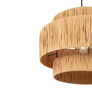 Подвесной светильник Freya AvaGarden FR5249PL-03BG1 цвет плафона/подвески Бежевый, цвет арматуры Черный-2