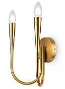 Бра Freya Branches FR5253WL-02BS цвет Латунь-2