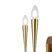 Бра Freya Branches FR5253WL-02BS цвет Латунь-4