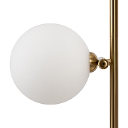 Светильник на штанге Freya Blossom FR5259PL-02BS цвет плафона/подвески Белый, цвет арматуры Латунь-9