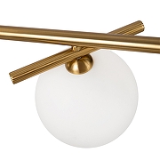 Подвесной светильник Freya Blossom FR5259PL-06BS цвет плафона/подвески Белый, цвет арматуры Латунь-7