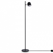 Торшер Freya Unique FR5279FL-L7B цвет плафона/подвески Черный, цвет арматуры Черный