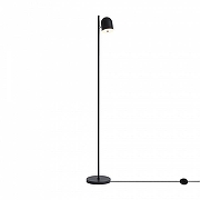 Торшер Freya Unique FR5279FL-L7B цвет плафона/подвески Черный, цвет арматуры Черный-1