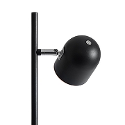 Торшер Freya Unique FR5279FL-L7B цвет плафона/подвески Черный, цвет арматуры Черный-4