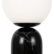 Настольная лампа Freya Cherie FR5288TL-01B цвет плафона/подвески Белый, цвет арматуры Черный-3