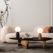 Настольная лампа Freya Cherie FR5288TL-01B цвет плафона/подвески Белый, цвет арматуры Черный-6