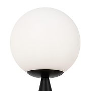 Настольная лампа Freya Glow FR5289TL-01B цвет плафона/подвески Белый, цвет арматуры Черный-2