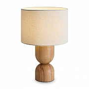 Настольная лампа Freya Forest FR5326TL-01BG цвет плафона/подвески Бежевый, цвет арматуры Латунь-1