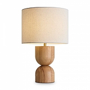 Настольная лампа Freya Forest FR5326TL-01BG цвет плафона/подвески Бежевый, цвет арматуры Латунь-2