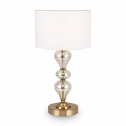 Настольная лампа Freya Raise FR5369TL-01BS цвет плафона/подвески Белый, цвет арматуры Латунь-1