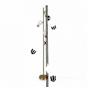 Торшер Freya Evidence FR5372FL-03BS цвет плафона/подвески Белый, цвет арматуры Латунь-2