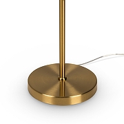 Торшер Freya Evidence FR5372FL-03BS цвет плафона/подвески Белый, цвет арматуры Латунь-6