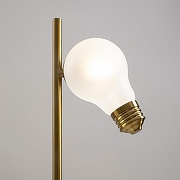 Настольная лампа Freya Evidence FR5372TL-01BS цвет плафона/подвески Белый, цвет арматуры Латунь-2