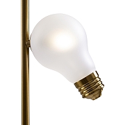 Настольная лампа Freya Evidence FR5372TL-01BS цвет плафона/подвески Белый, цвет арматуры Латунь-3