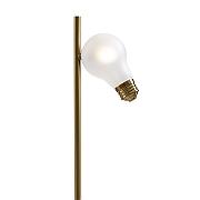 Настольная лампа Freya Evidence FR5372TL-01BS цвет плафона/подвески Белый, цвет арматуры Латунь-4