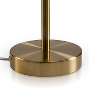 Настольная лампа Freya Evidence FR5372TL-01BS цвет плафона/подвески Белый, цвет арматуры Латунь-6