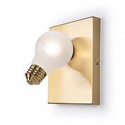 Бра Freya Evidence FR5372WL-01BS цвет плафона/подвески Белый, цвет арматуры Латунь-1